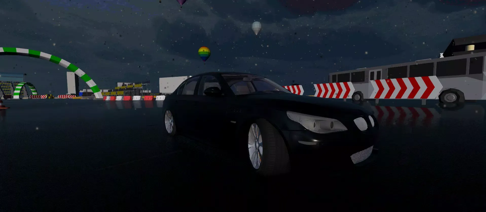 BMW M5 E60 Drift Simulator 3D Screenshots