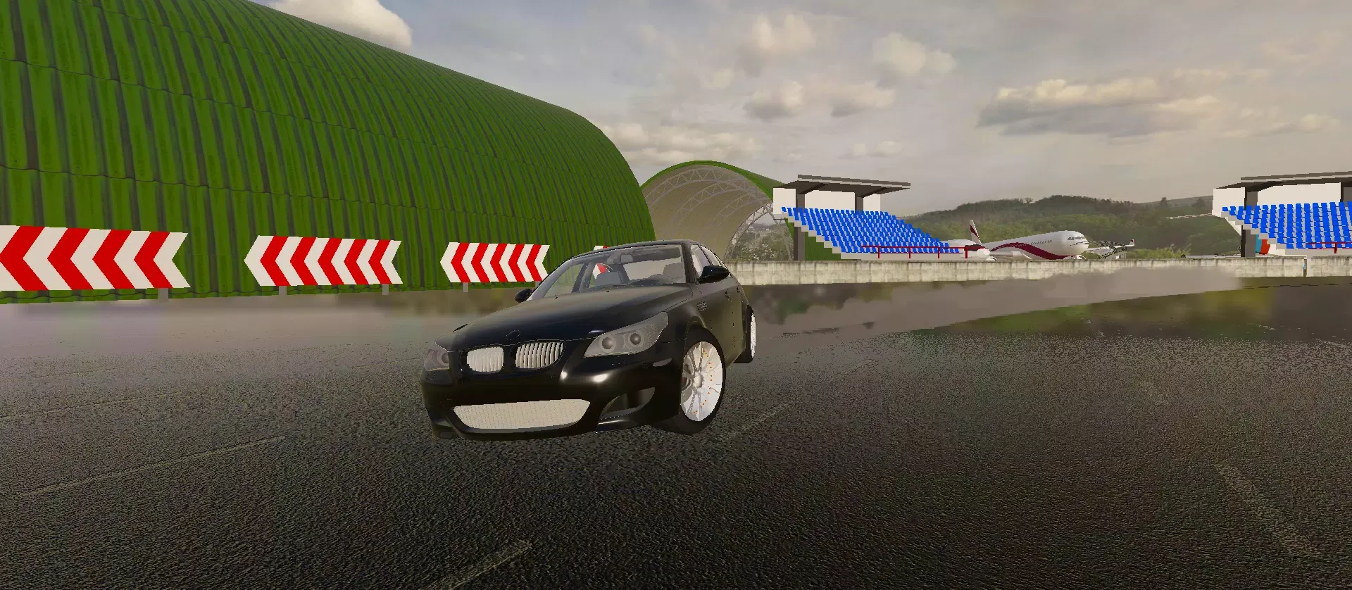 BMW M5 E60 Drift Simulator 3D Screenshots