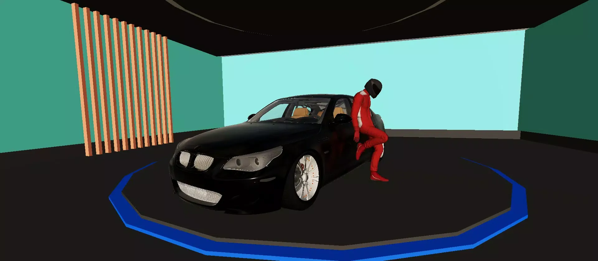 BMW M5 E60 Drift Simulator 3D Screenshots