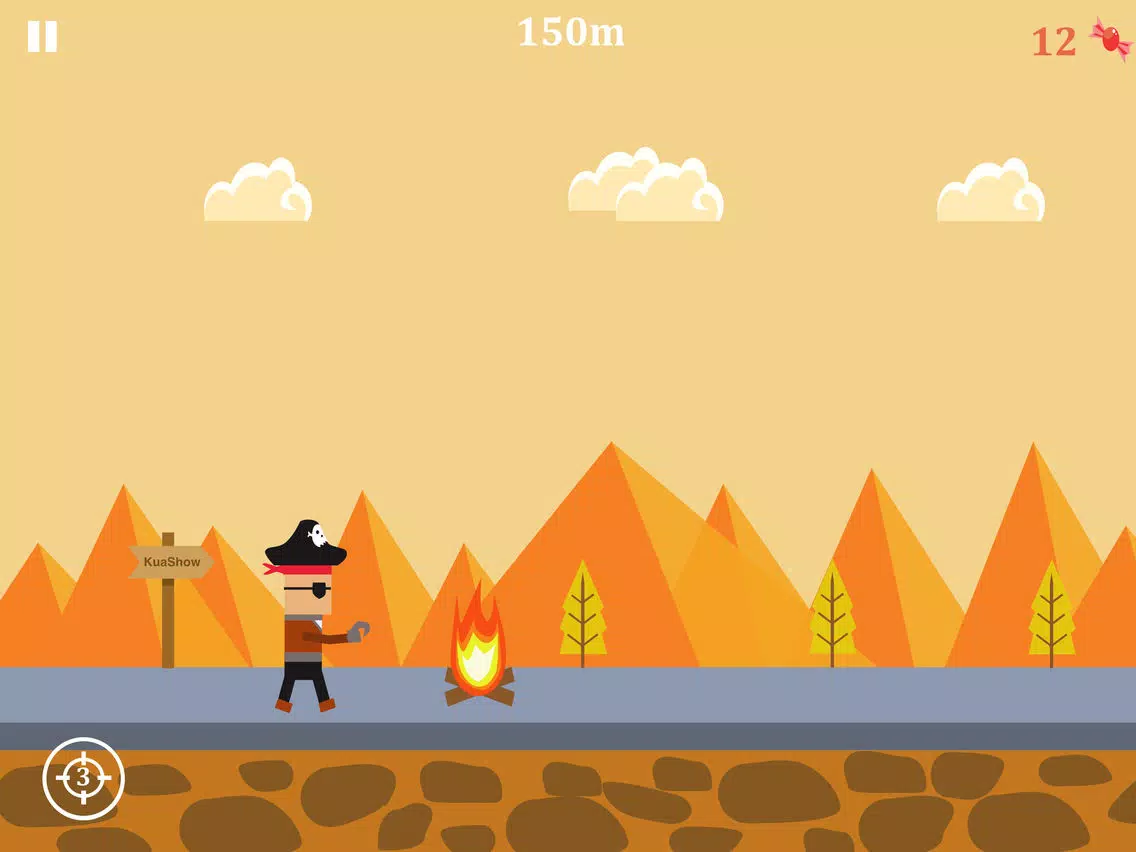 Jumpy Hero - Endless Retro Adventure and Running Hopper iPad Screenshots