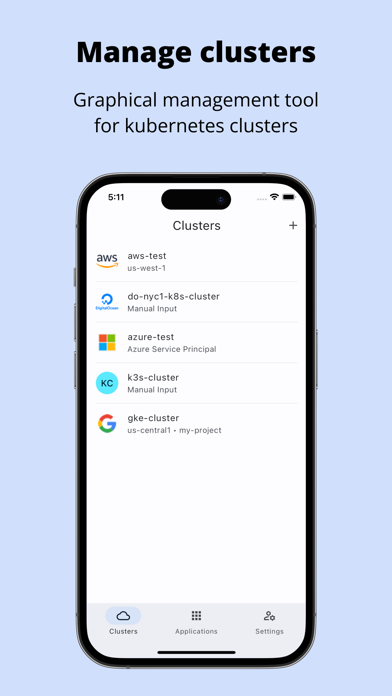 تصاویر Kubeterm - Kubernetes client
