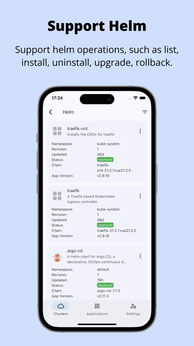تصاویر Kubeterm - Kubernetes client