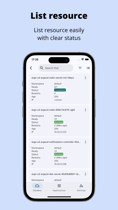 تصاویر Kubeterm - Kubernetes client