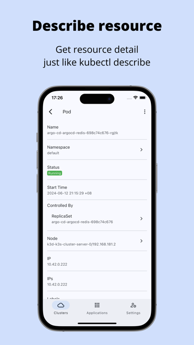 تصاویر Kubeterm - Kubernetes client