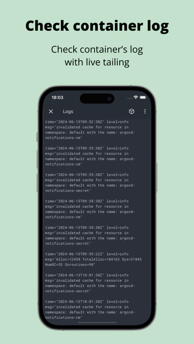 تصاویر Kubeterm - Kubernetes client