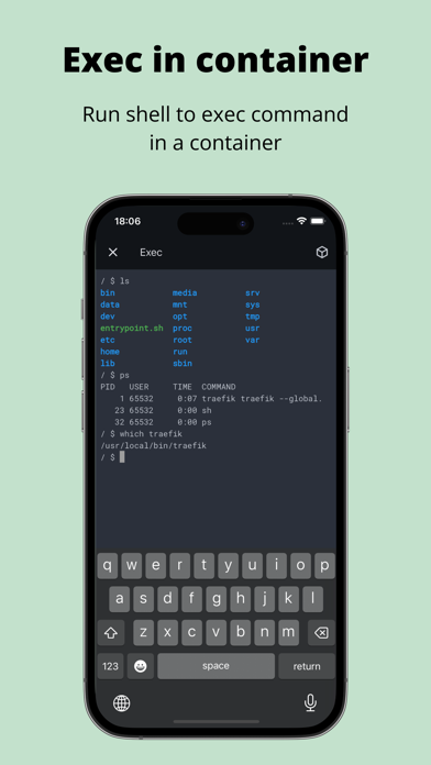 تصاویر Kubeterm - Kubernetes client