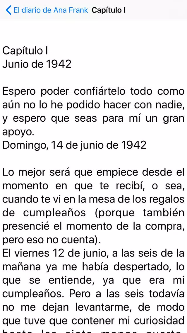 El diario de Ana Frank Screenshots