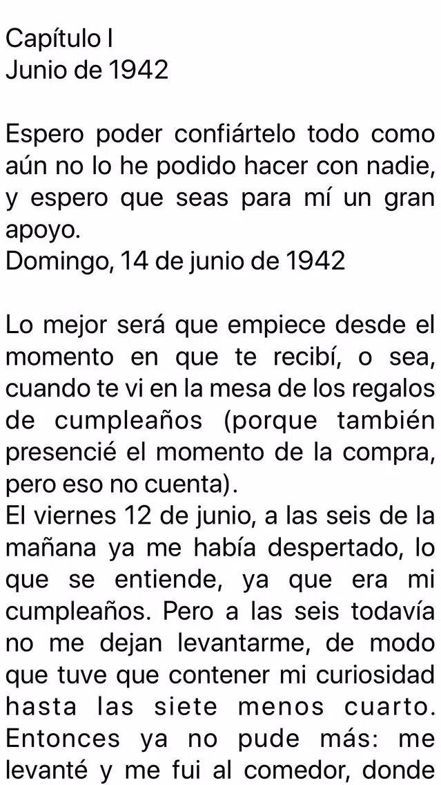 El diario de Ana Frank Screenshots