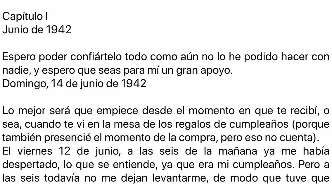 El diario de Ana Frank Screenshots