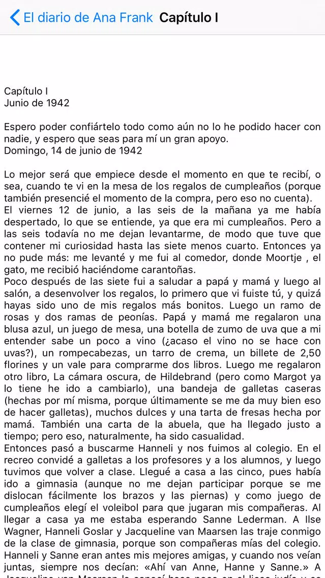 El diario de Ana Frank Screenshots
