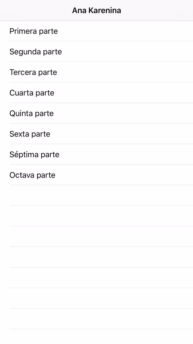 Ana Karenina en español Screenshots