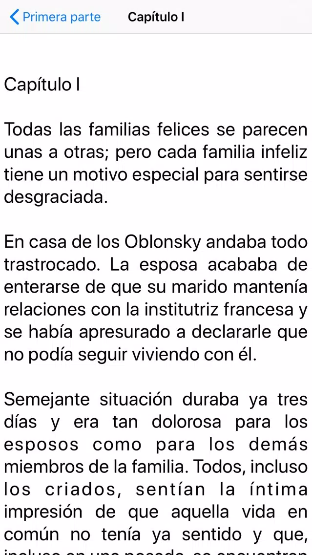 Ana Karenina en español Screenshots