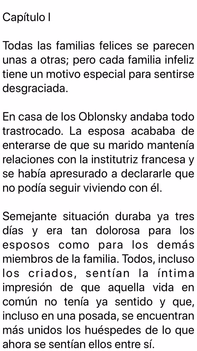 Ana Karenina en español Screenshots