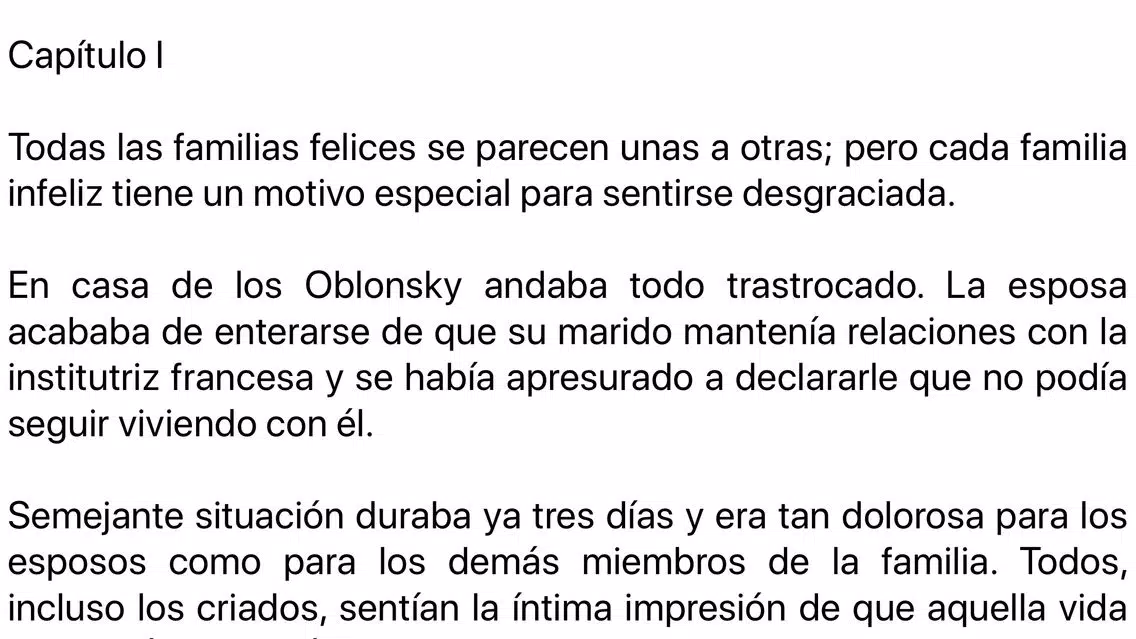 Ana Karenina en español Screenshots