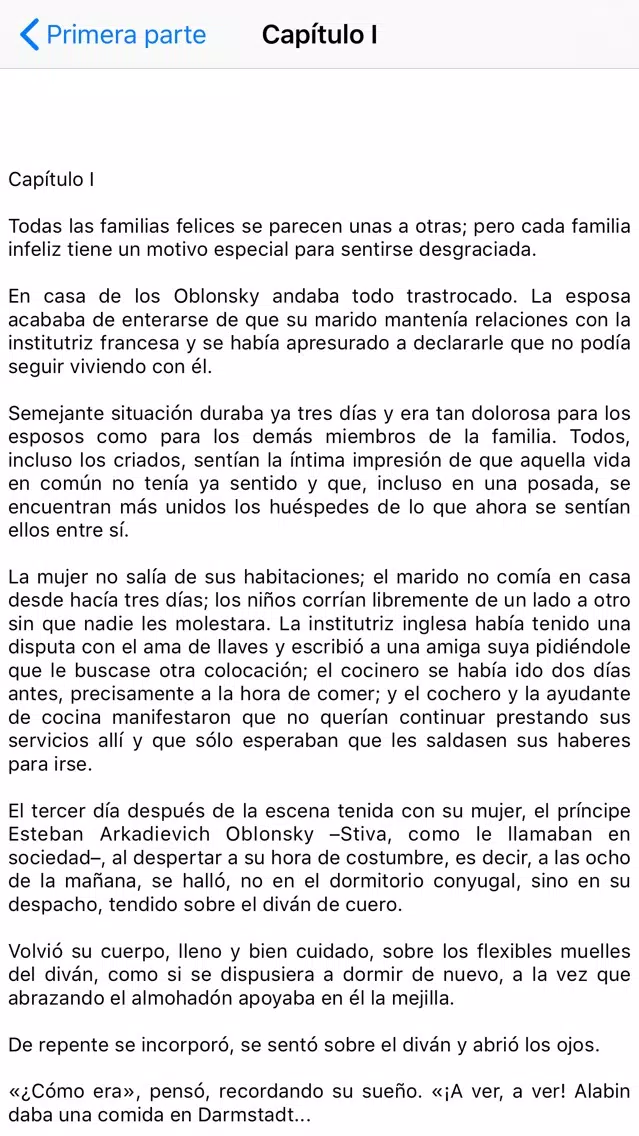 Ana Karenina en español Screenshots