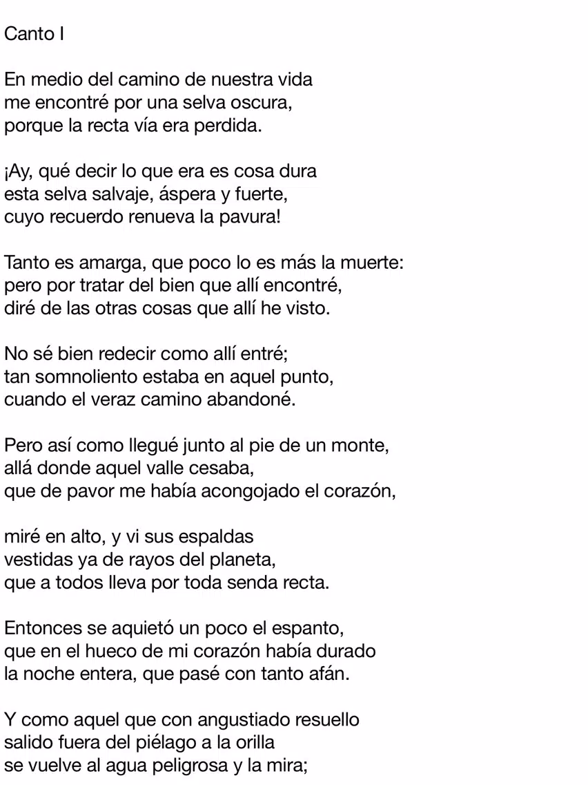 La Divina Comedia iPad Screenshots