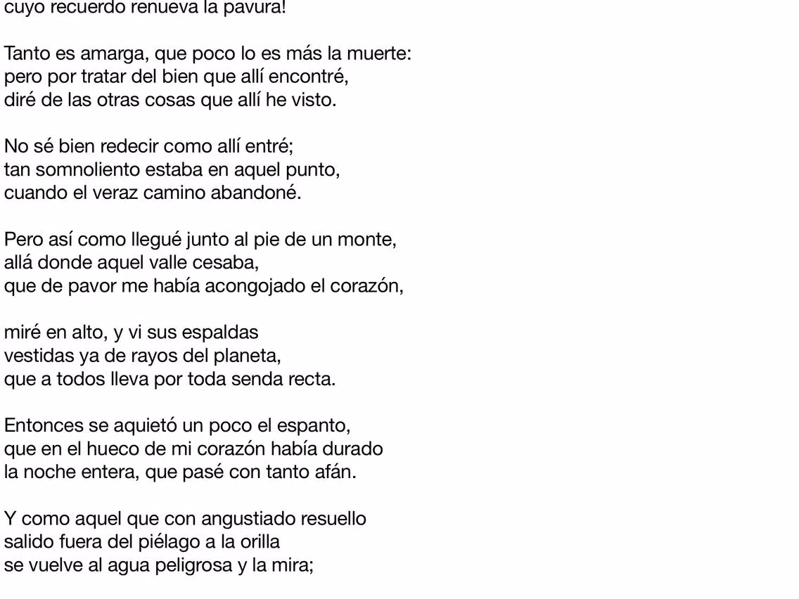 La Divina Comedia iPad Screenshots