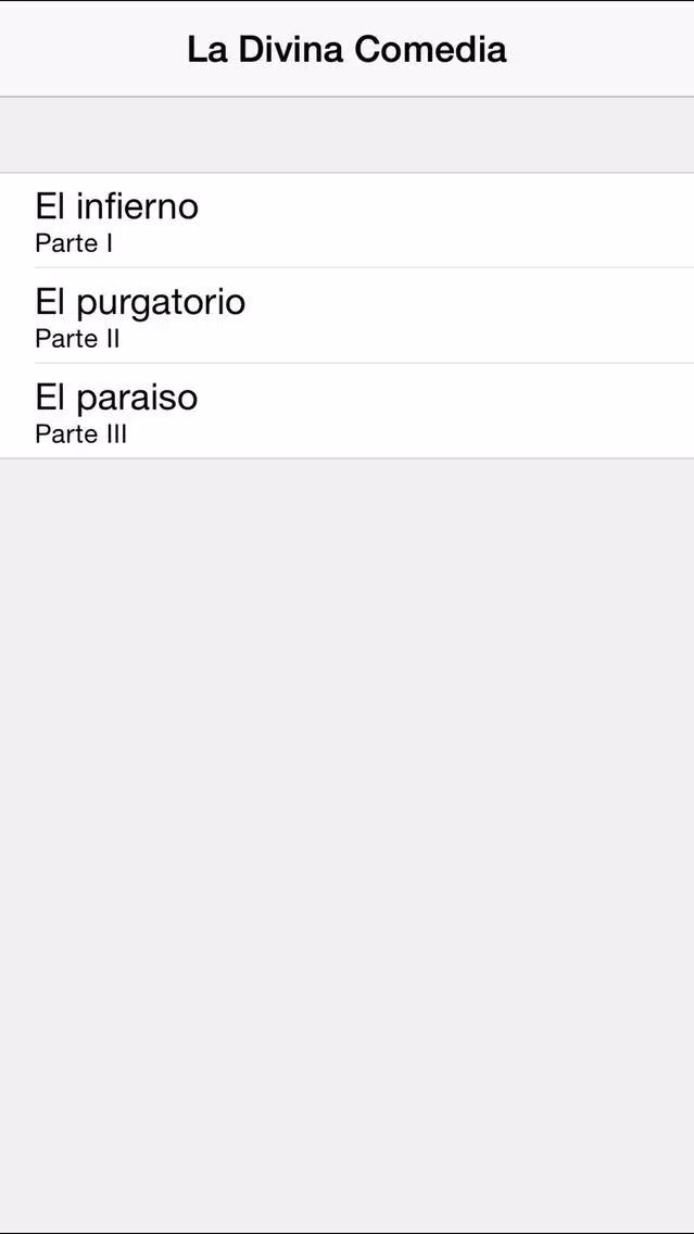 La Divina Comedia Screenshots