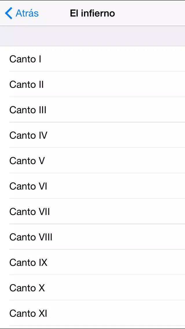 La Divina Comedia Screenshots