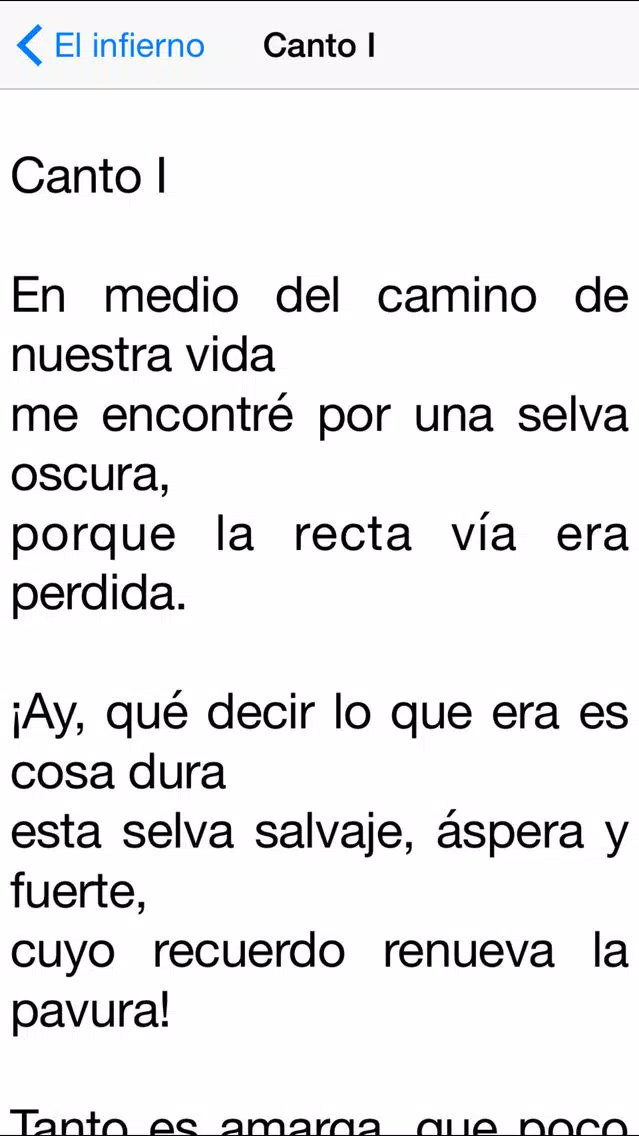 La Divina Comedia Screenshots