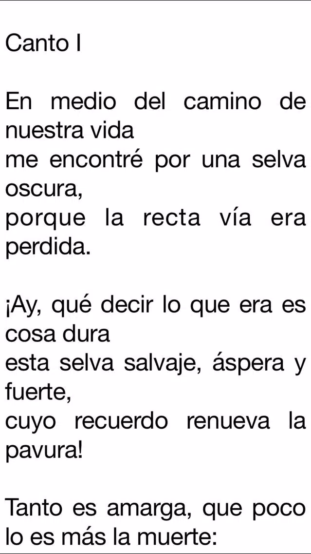 La Divina Comedia Screenshots