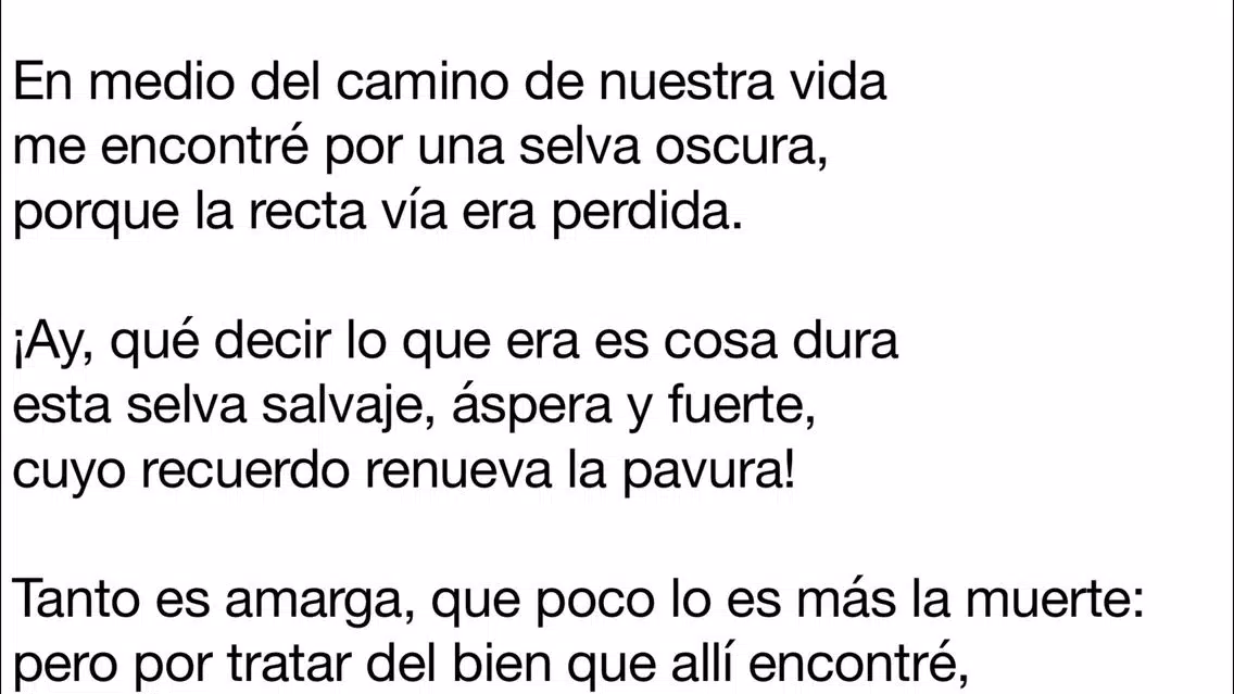 La Divina Comedia Screenshots