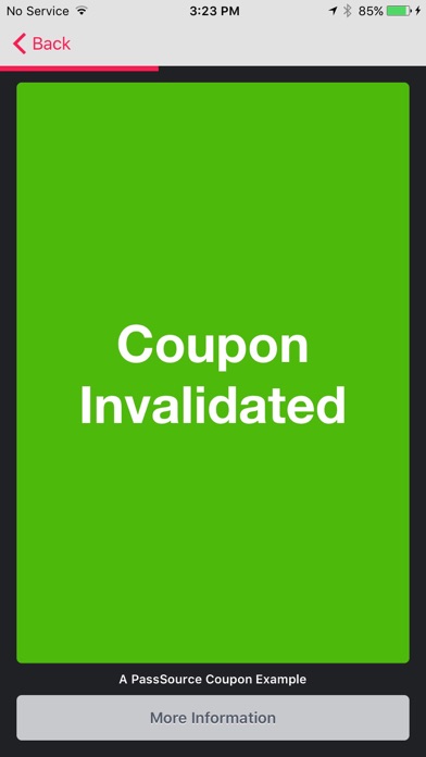 Pass Scanner Screenshots