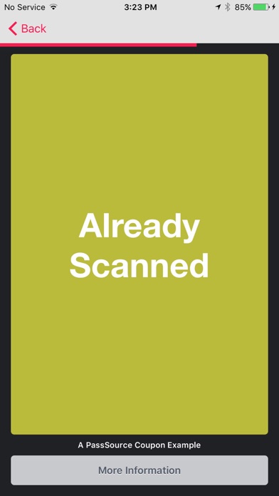 Pass Scanner Screenshots