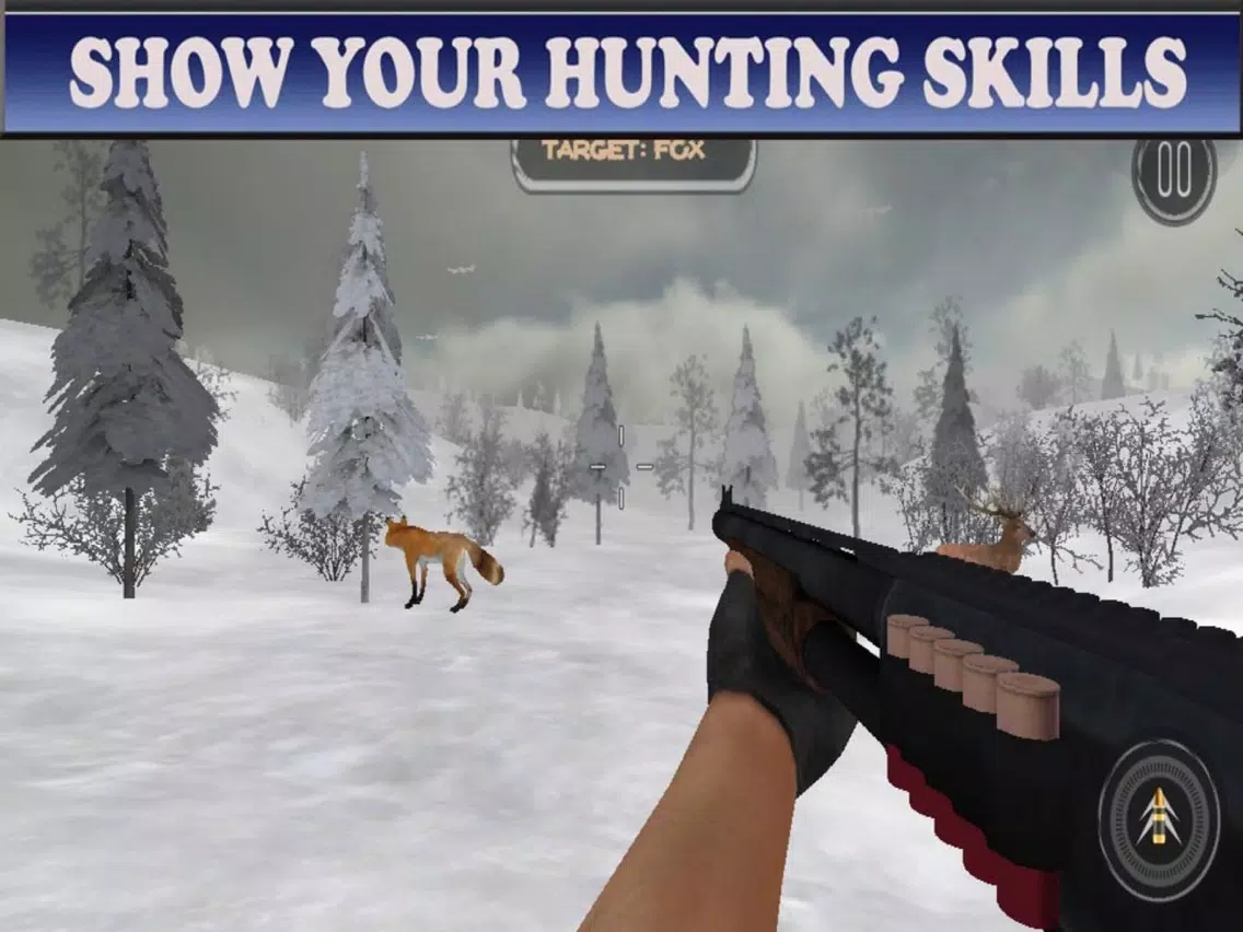 Capturas de tela do Forest Wild Animal - Hunting 3 iPad 