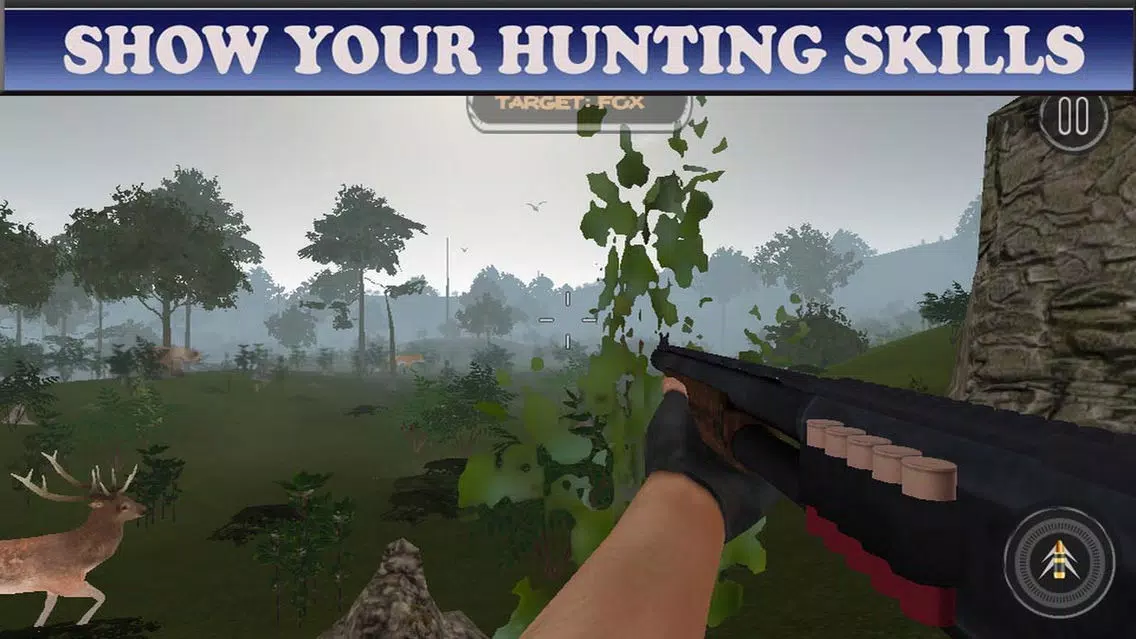 Capturas de tela do Forest Wild Animal - Hunting 3