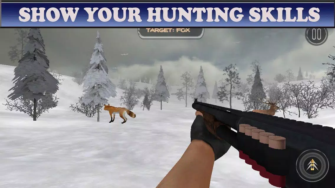 Capturas de tela do Forest Wild Animal - Hunting 3