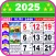Urdu Calendar 2025‎