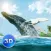 Big Blue Whale Survival 3D Full - Try whale simulator, be ocean animal!