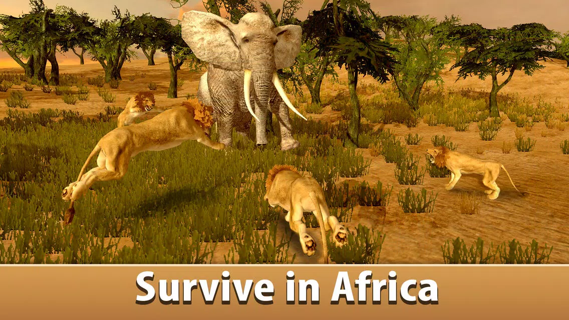 Big Elephant Simulator: Wild African Animal 3D Screenshots