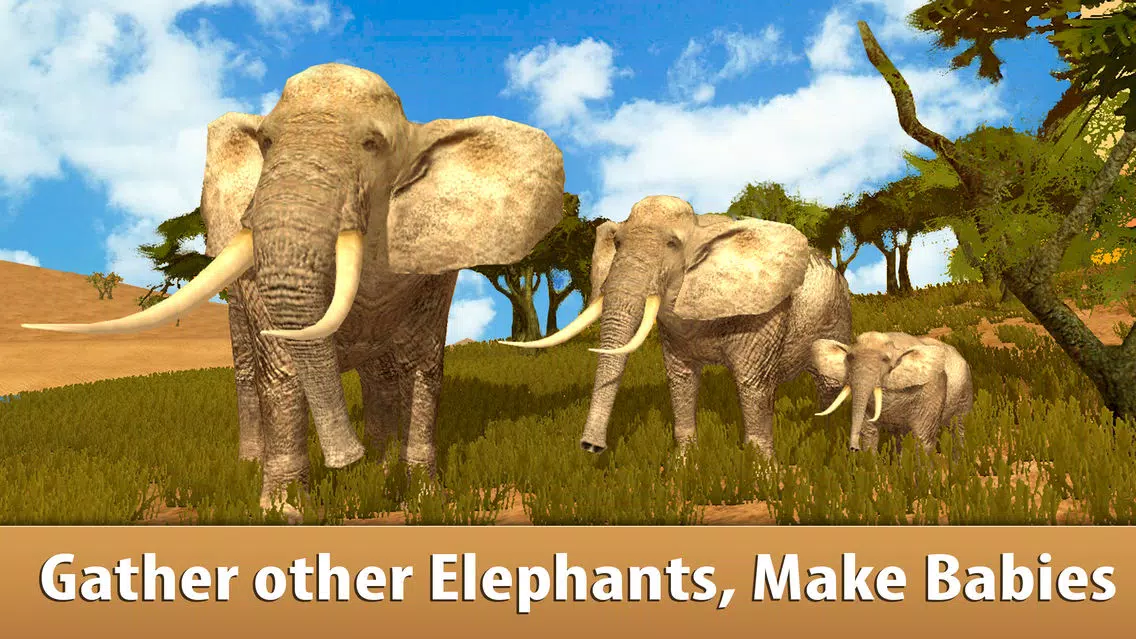 Big Elephant Simulator: Wild African Animal 3D Screenshots