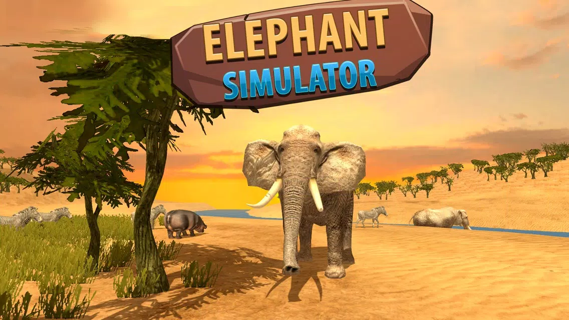 Big Elephant Simulator: Wild African Animal 3D Screenshots