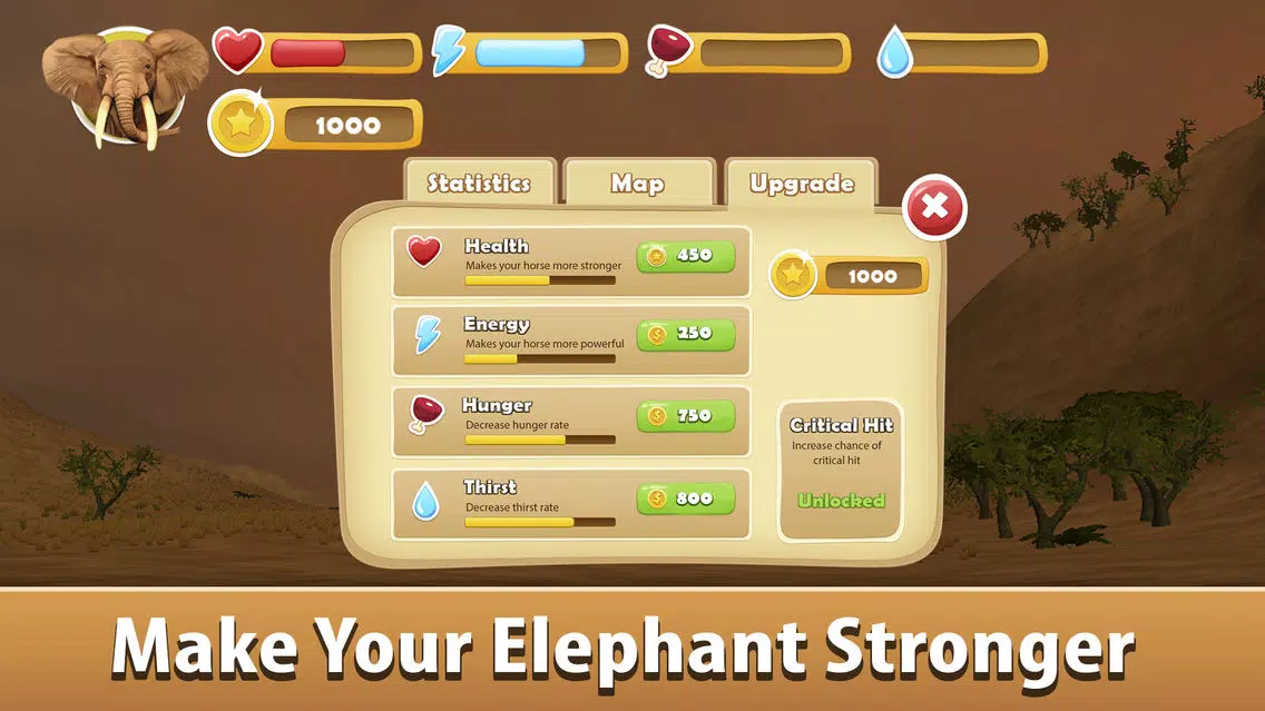 Big Elephant Simulator: Wild African Animal 3D Screenshots