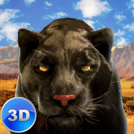 Black Wild Panther Simulator 3D Full - Be a wild cat in animal simulator! Black Wild Panther Simulator 3D Full - Be a wild cat in animal simulator!