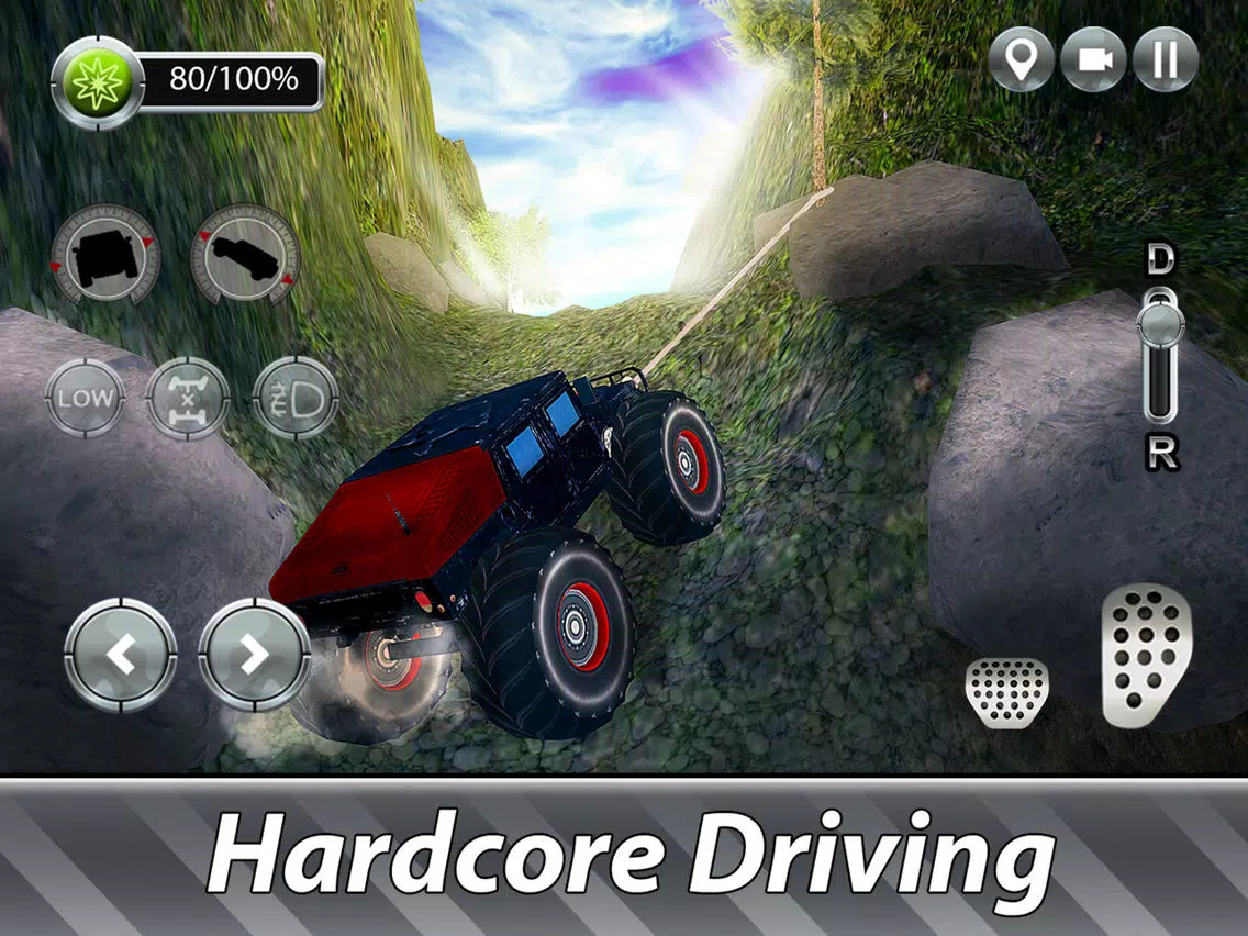 Rocky Mountain Offroad iPad Screenshots