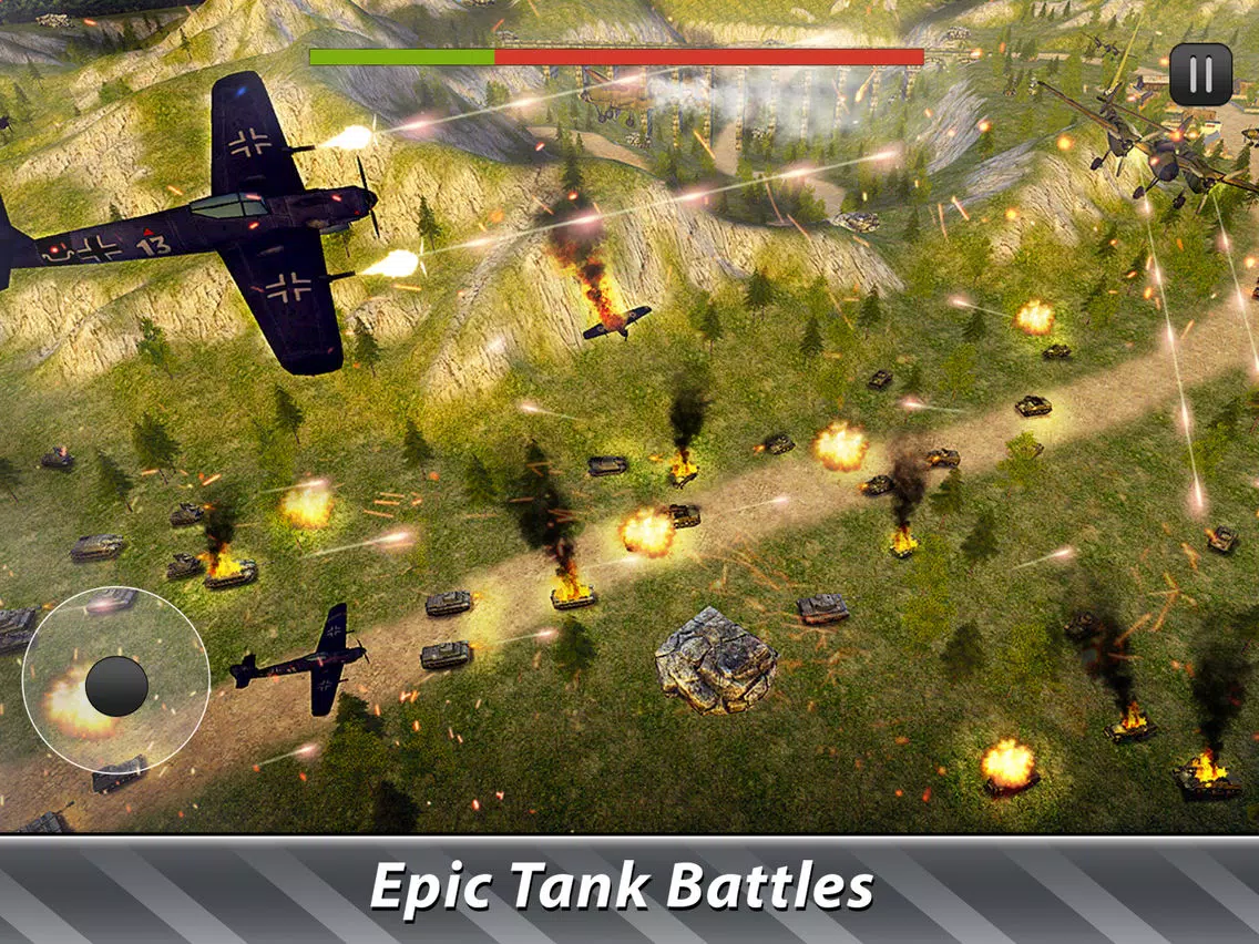 Tanks Battle Simulator Full iPad Screenshots