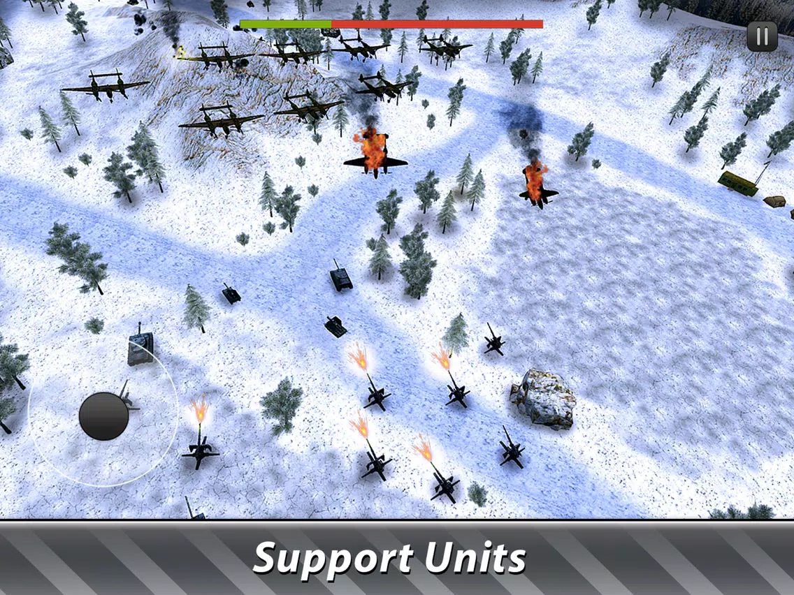 Tanks Battle Simulator Full iPad Screenshots