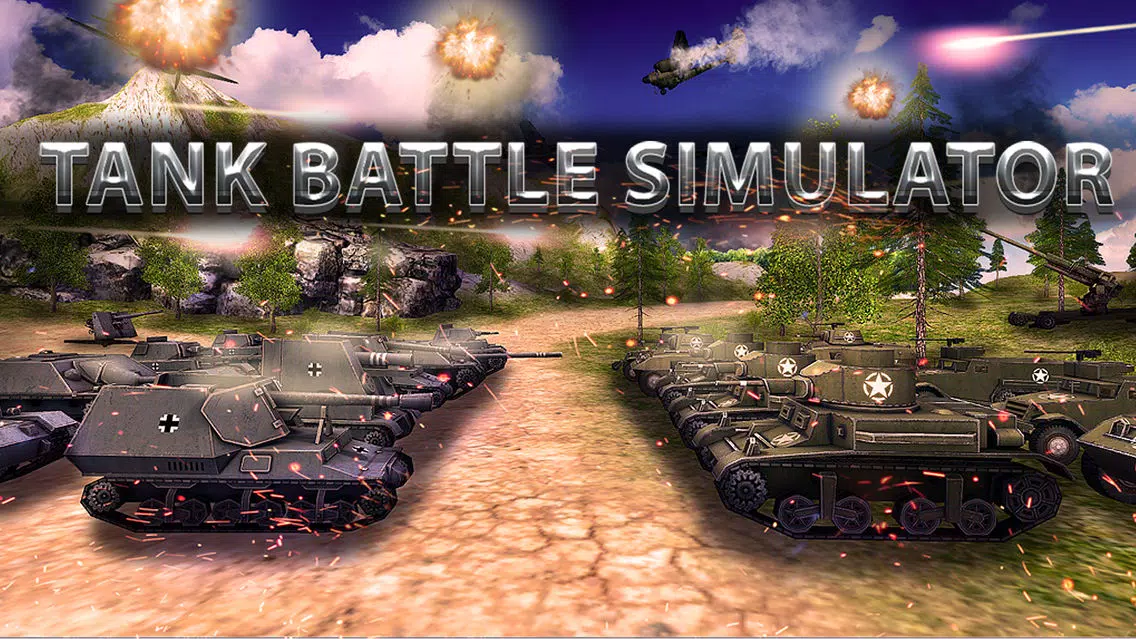 Tanks Battle Simulator Full Screenshots