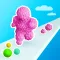 Colorful Lumpy Run