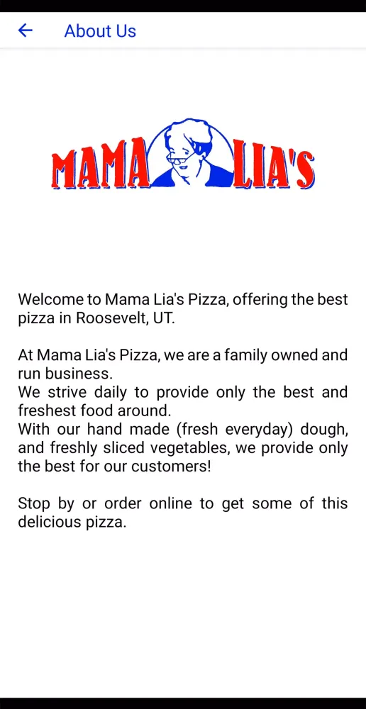 Mama Lia's Pizza Screenshots