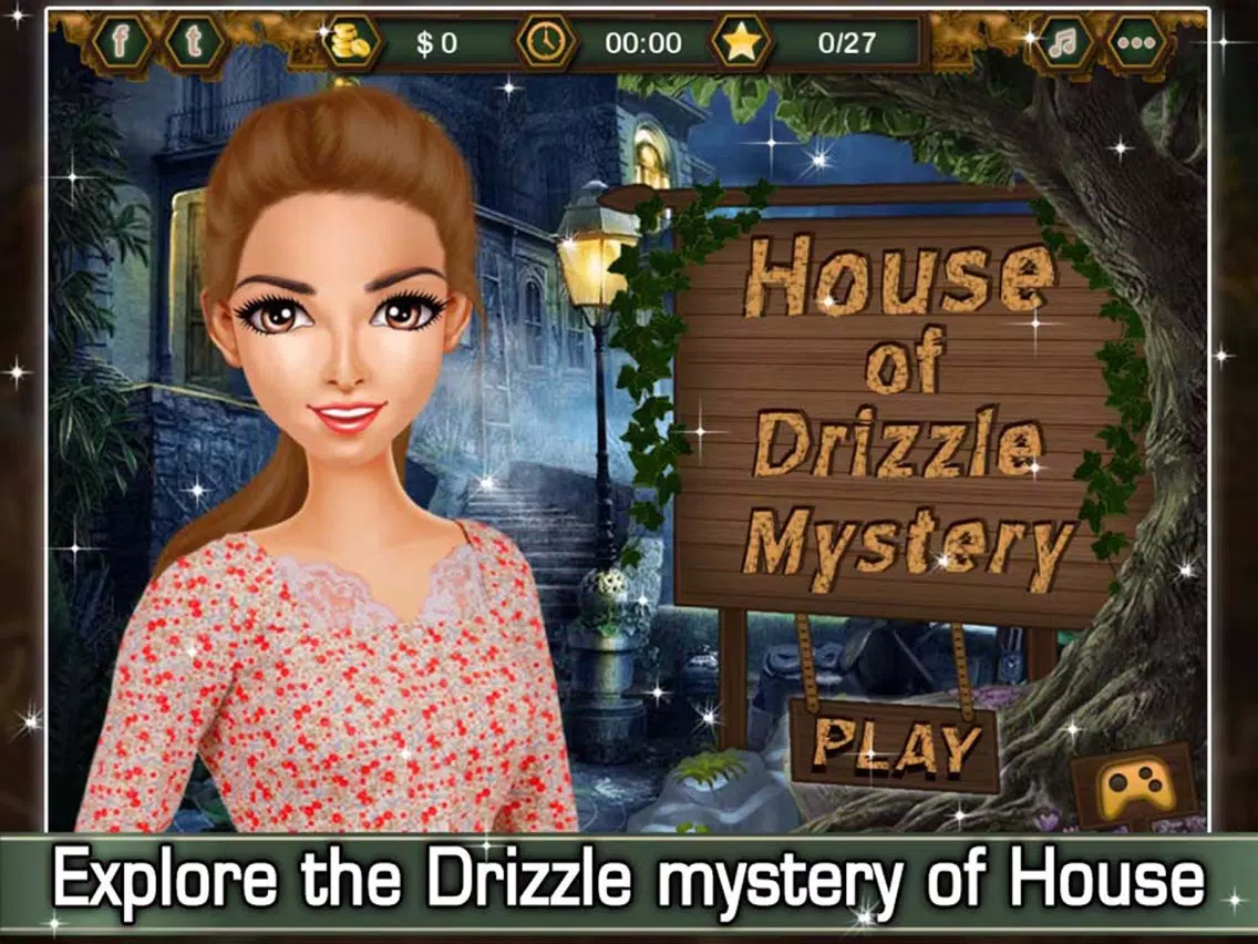 House of Mist Mystery - Hidden Objects iPad  スクリーンショット