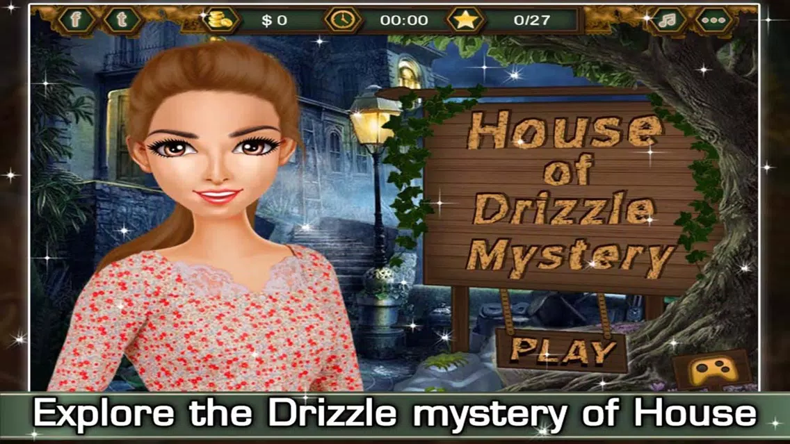 House of Mist Mystery - Hidden Objects スクリーンショット