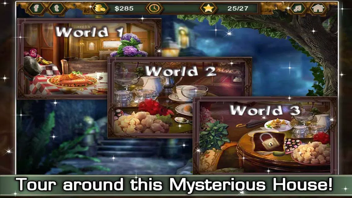House of Mist Mystery - Hidden Objects スクリーンショット