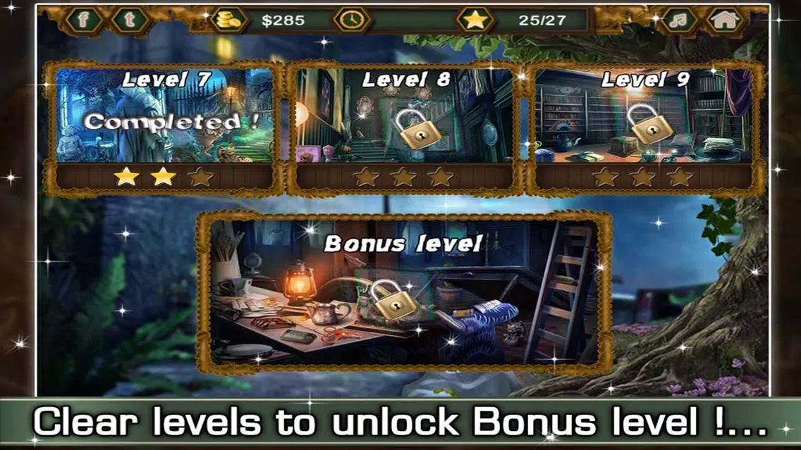 House of Mist Mystery - Hidden Objects スクリーンショット