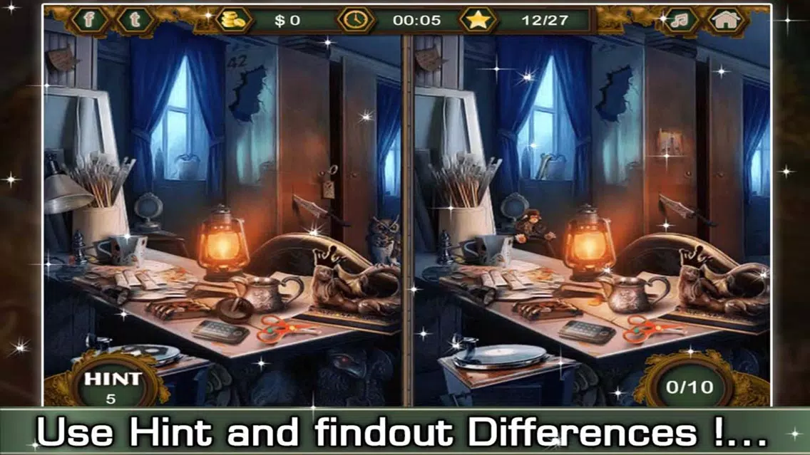 House of Mist Mystery - Hidden Objects スクリーンショット