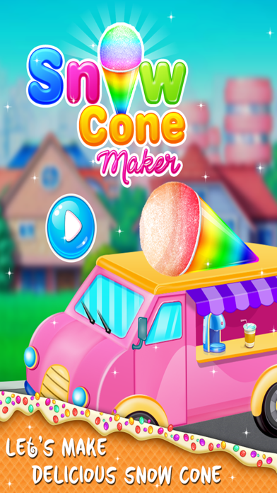 Snow Cone - Yummy Slushy Snow Screenshots
